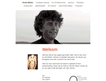 Tablet Screenshot of andrebikker.nl